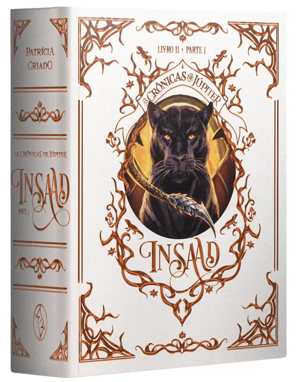 Capa do livro Insaad — As Crônicas de Júpiter