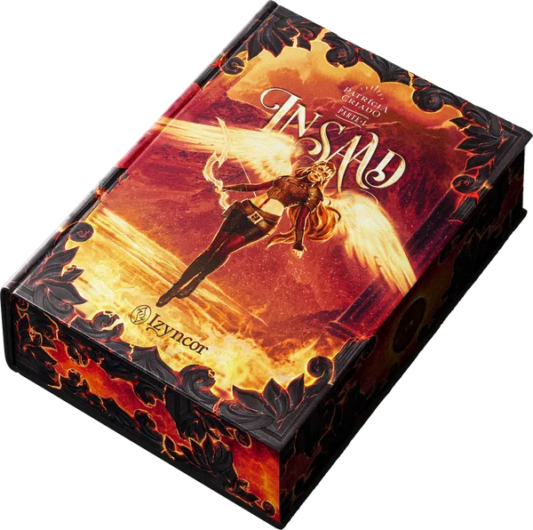 Capa do livro Insaad — As Crônicas de Júpiter