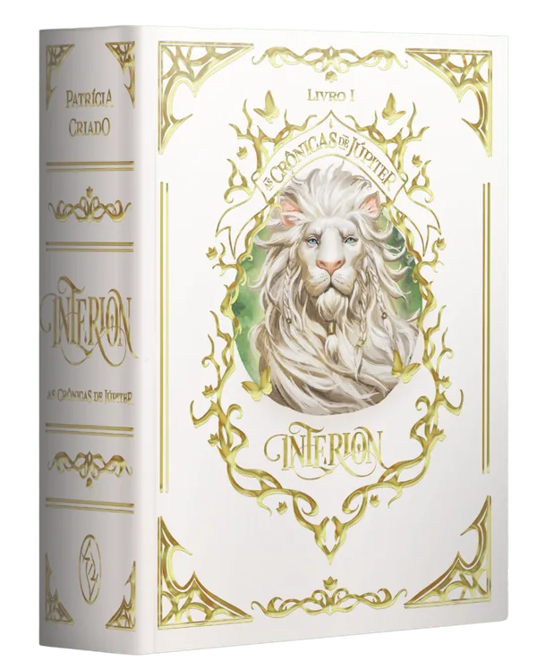 Capa do livro Interion — As Crônicas de Júpiter