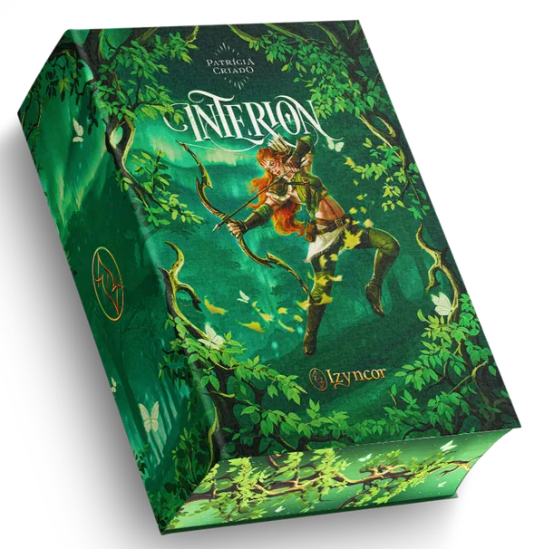 Capa do livro Interion — As Crônicas de Júpiter