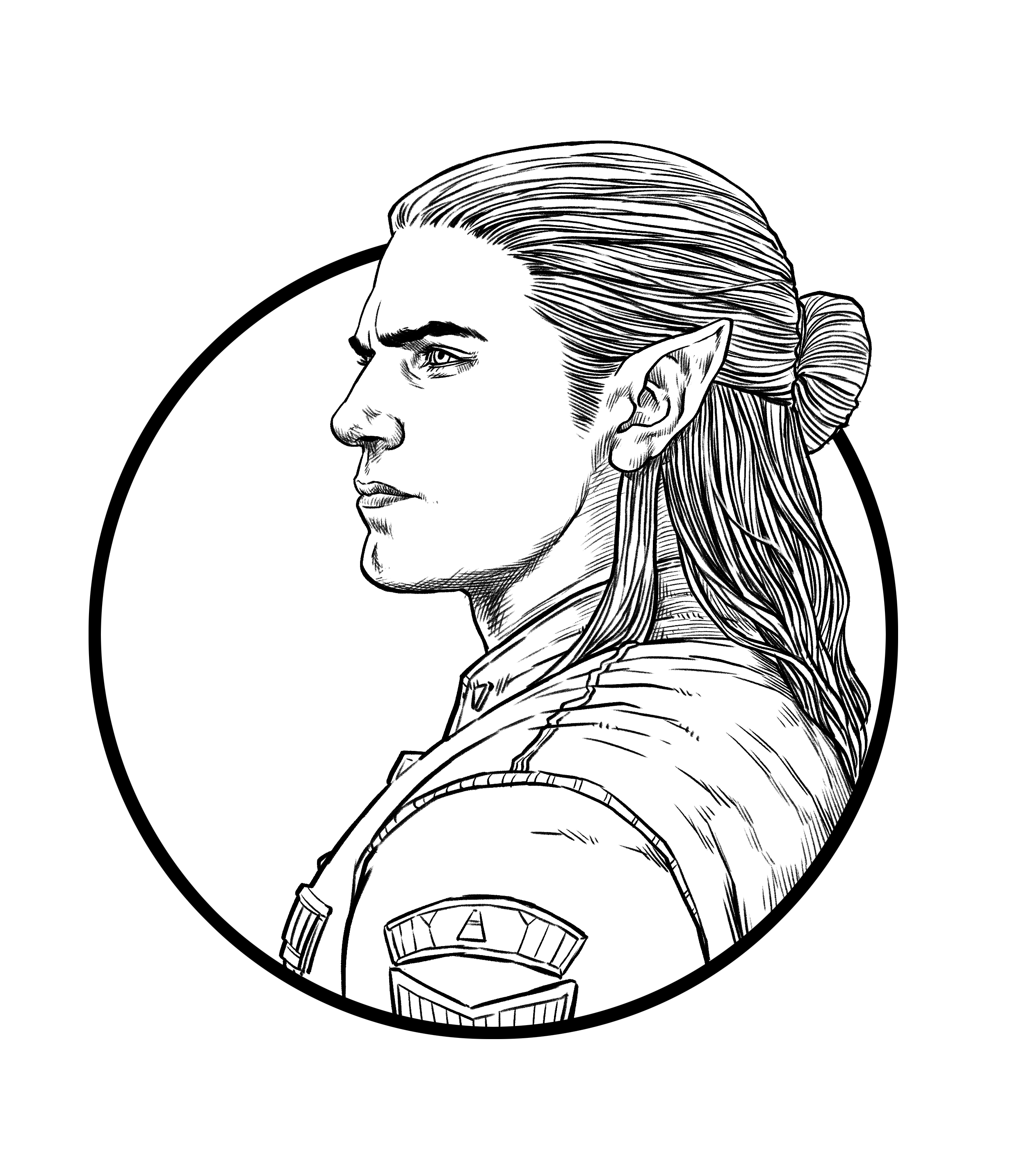 Sticker do personagem Zion Voluz