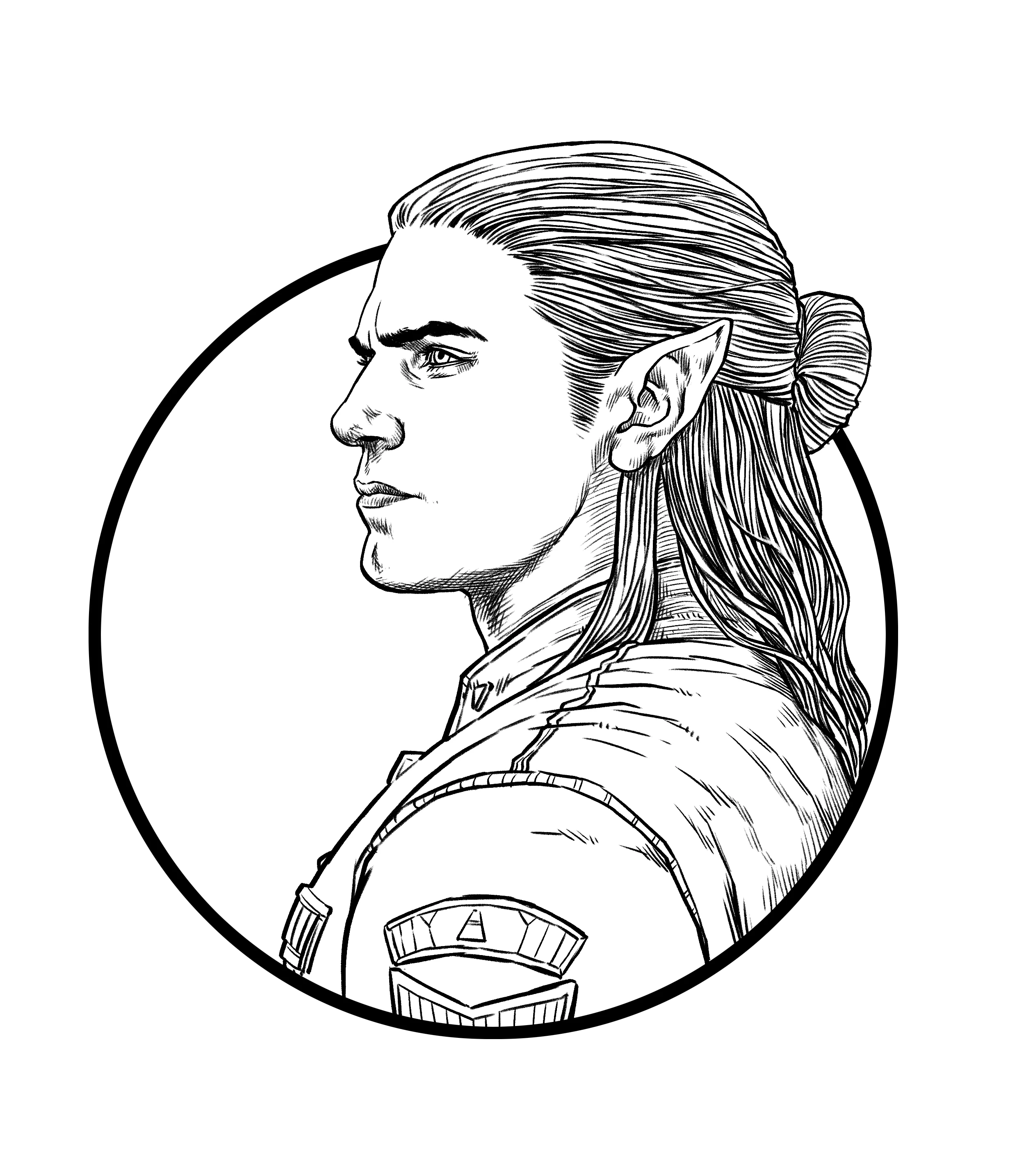 Sticker do personagem Zion Voluz