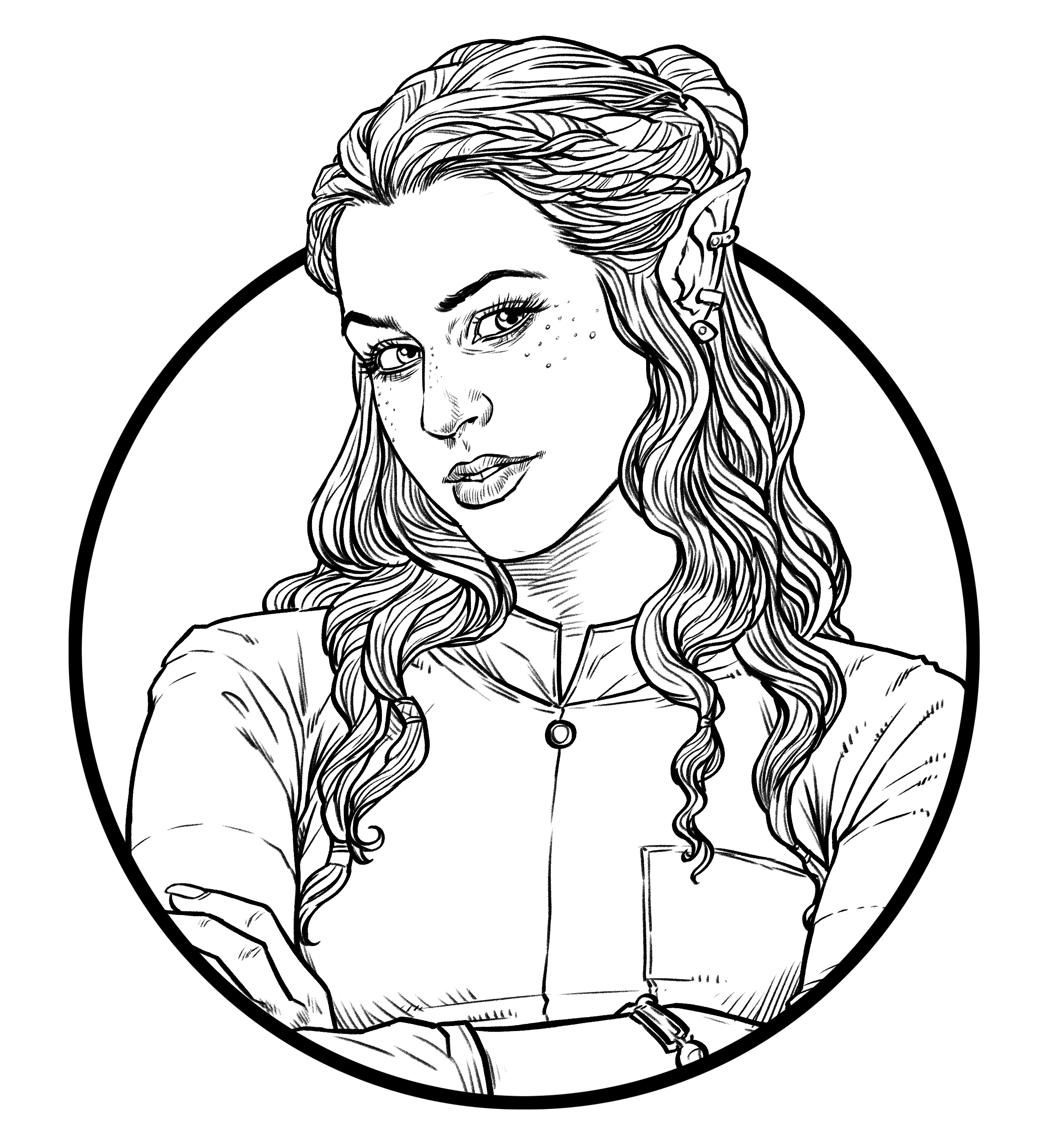 Sticker da personagem Kyller