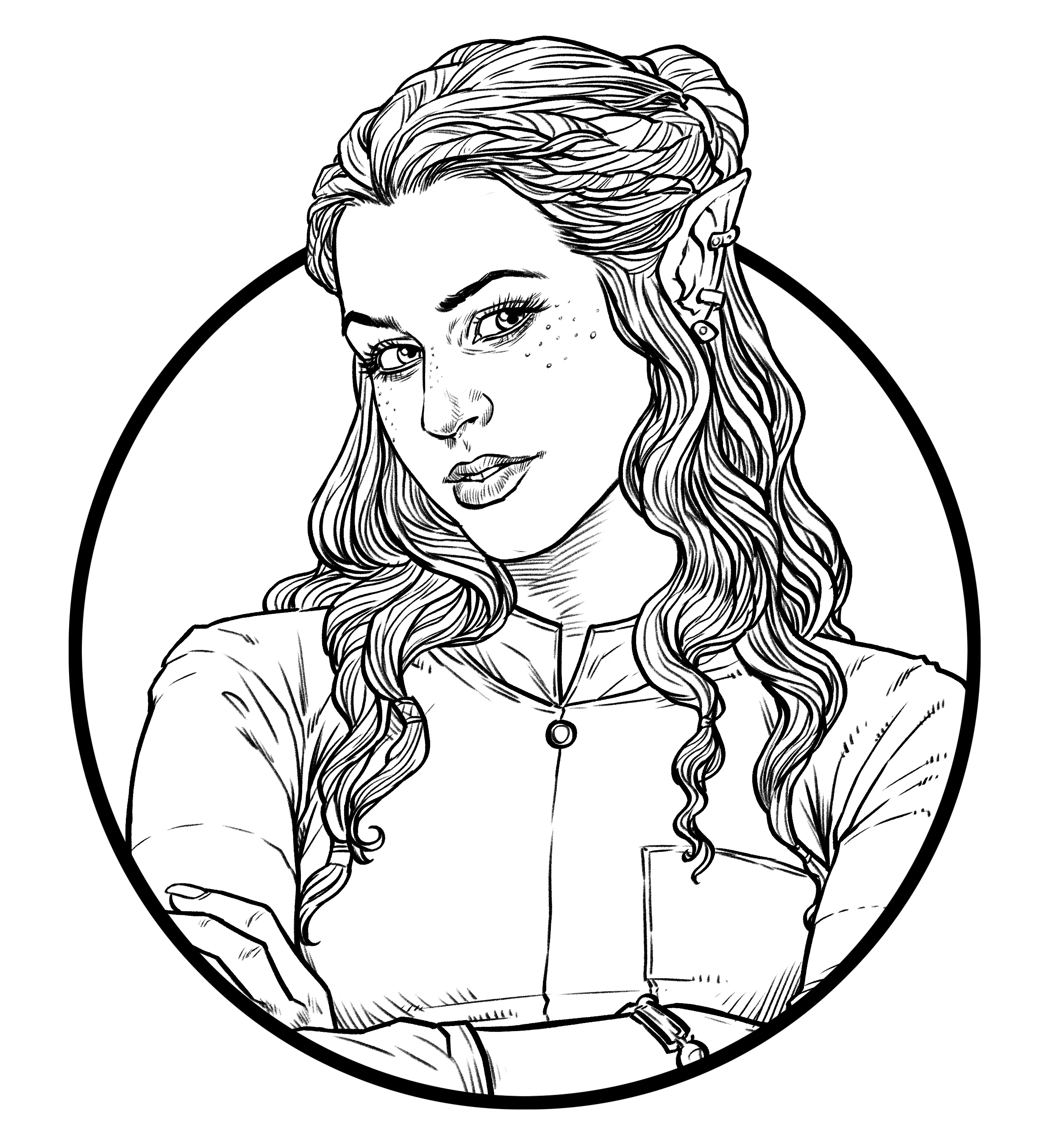 Sticker da personagem Kyller