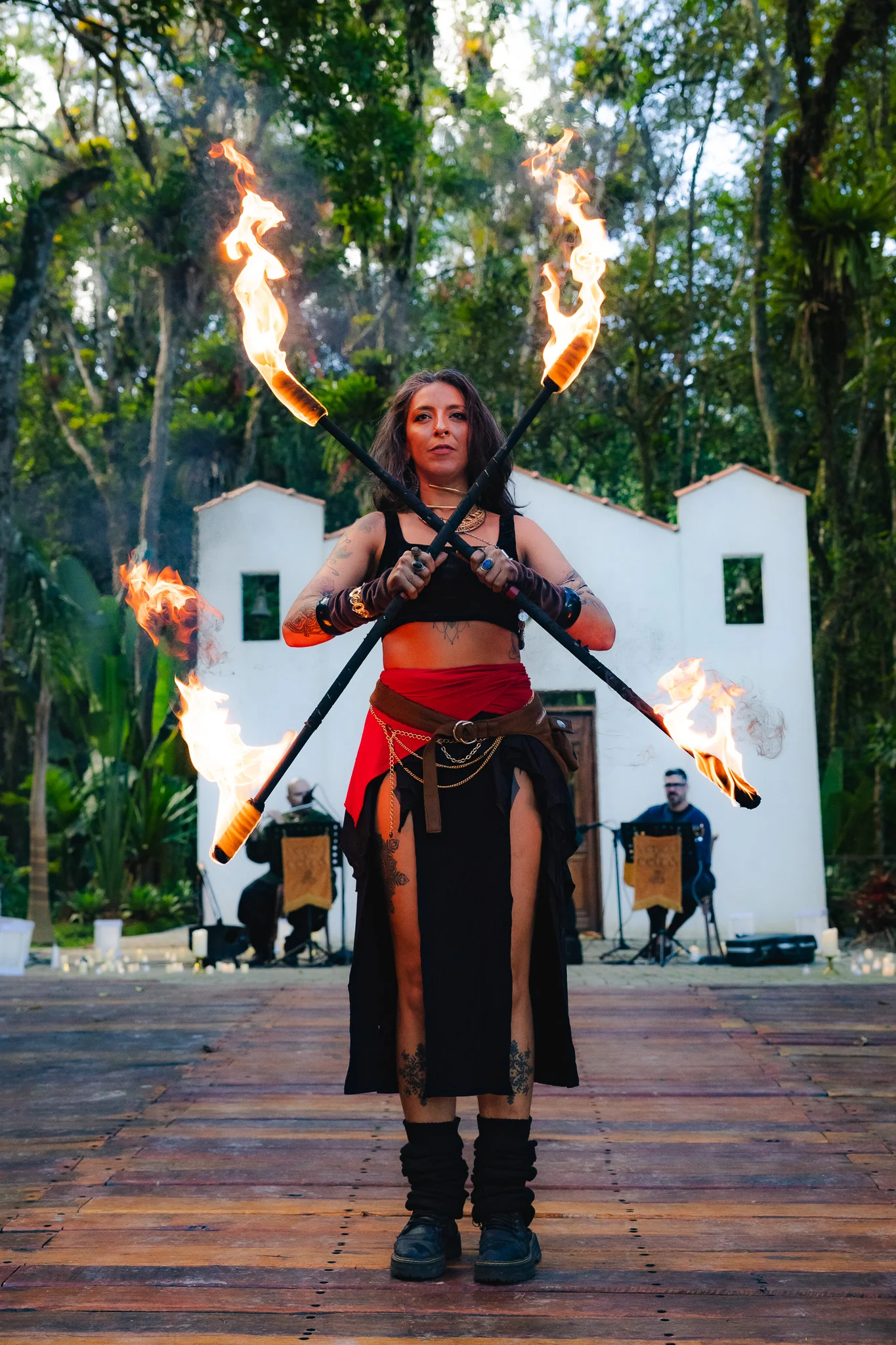 Ambiente decorado — Festim das Nações