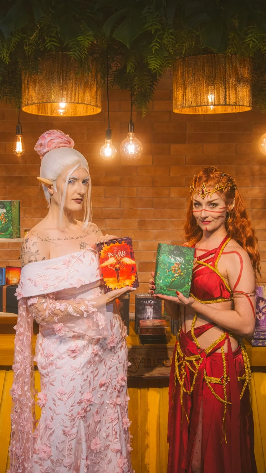 Cosplay personagem — Festim das Nações