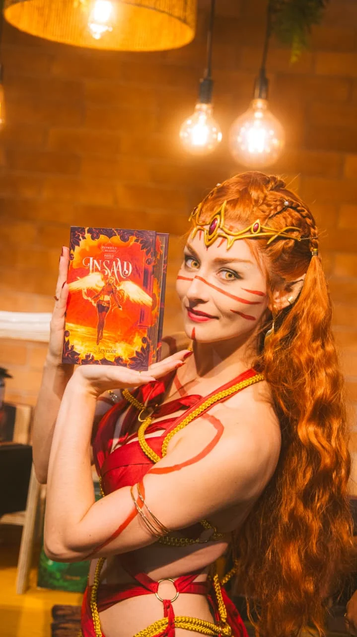 Cosplay personagem — Festim das Nações