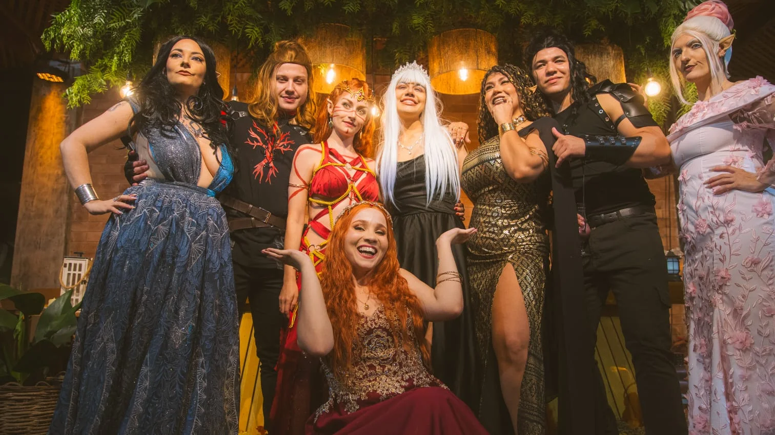 Cosplay personagem — Festim das Nações