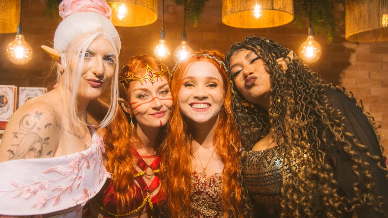 Cosplay personagem — Festim das Nações