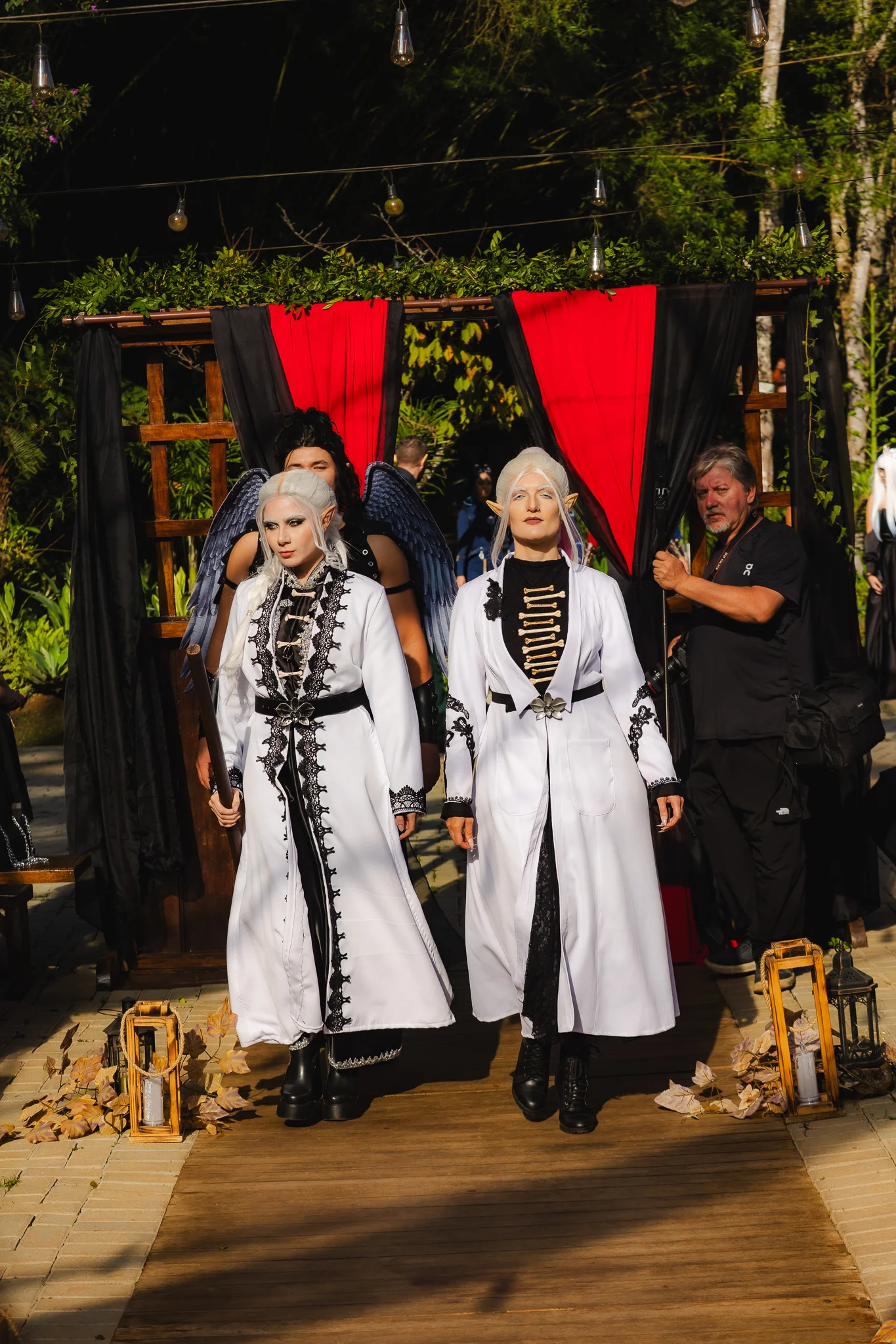 Cosplay personagem — Festim das Nações
