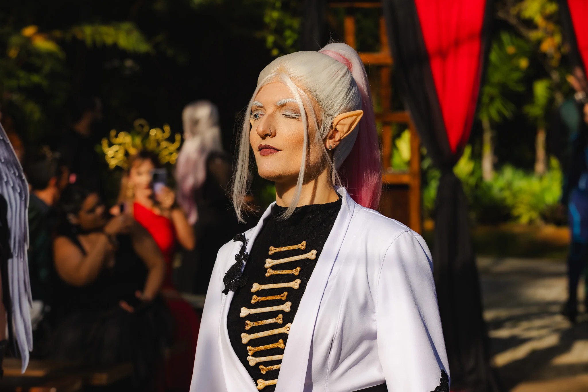 Cosplay personagem — Festim das Nações