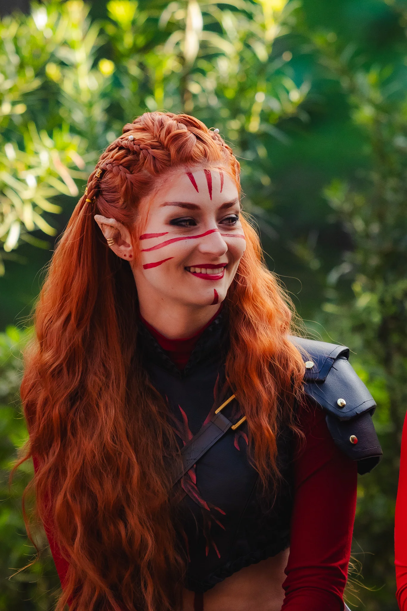 Cosplay personagem — Festim das Nações