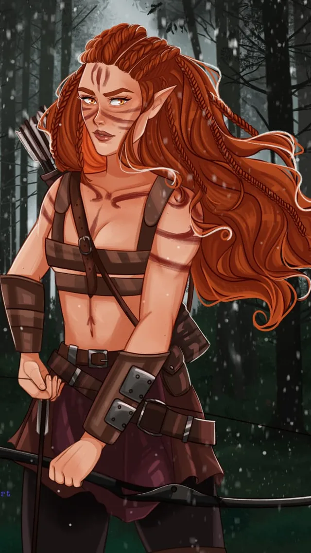 Fanart da personagem Kyller