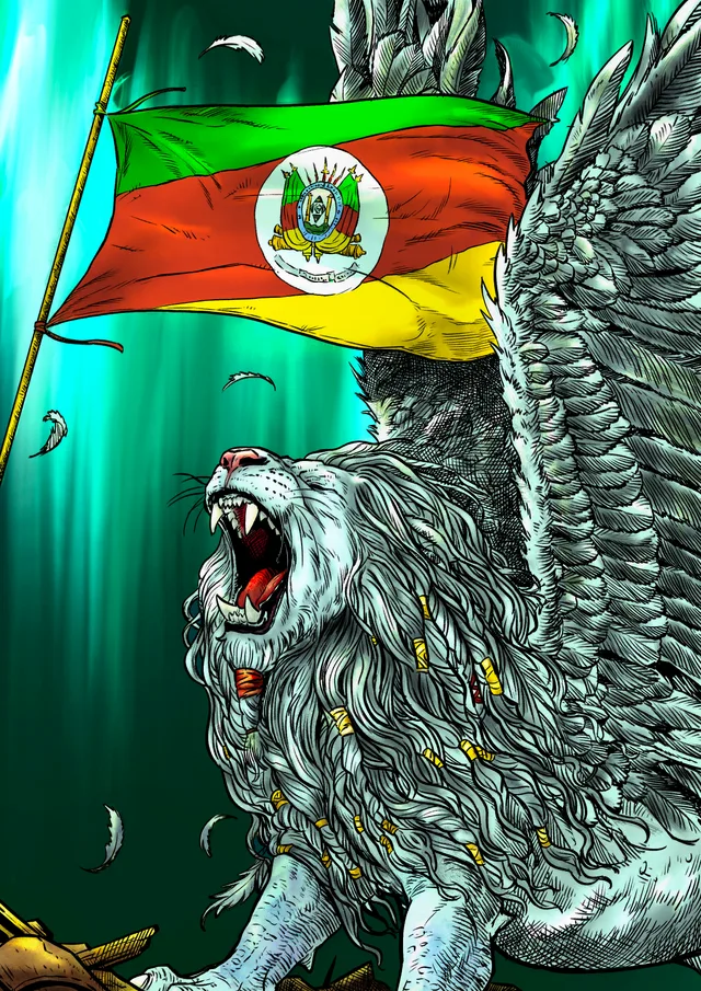 Fanart das Crônicas de Júpiter