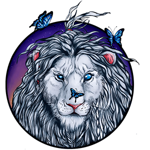 Sticker da quimera Kiara