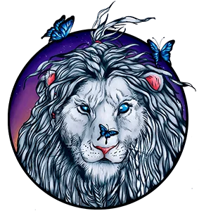 Sticker da quimera Kiara