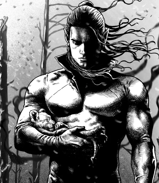 Arte do general Zion Voluz de Interion — As Crônicas de Júpiter