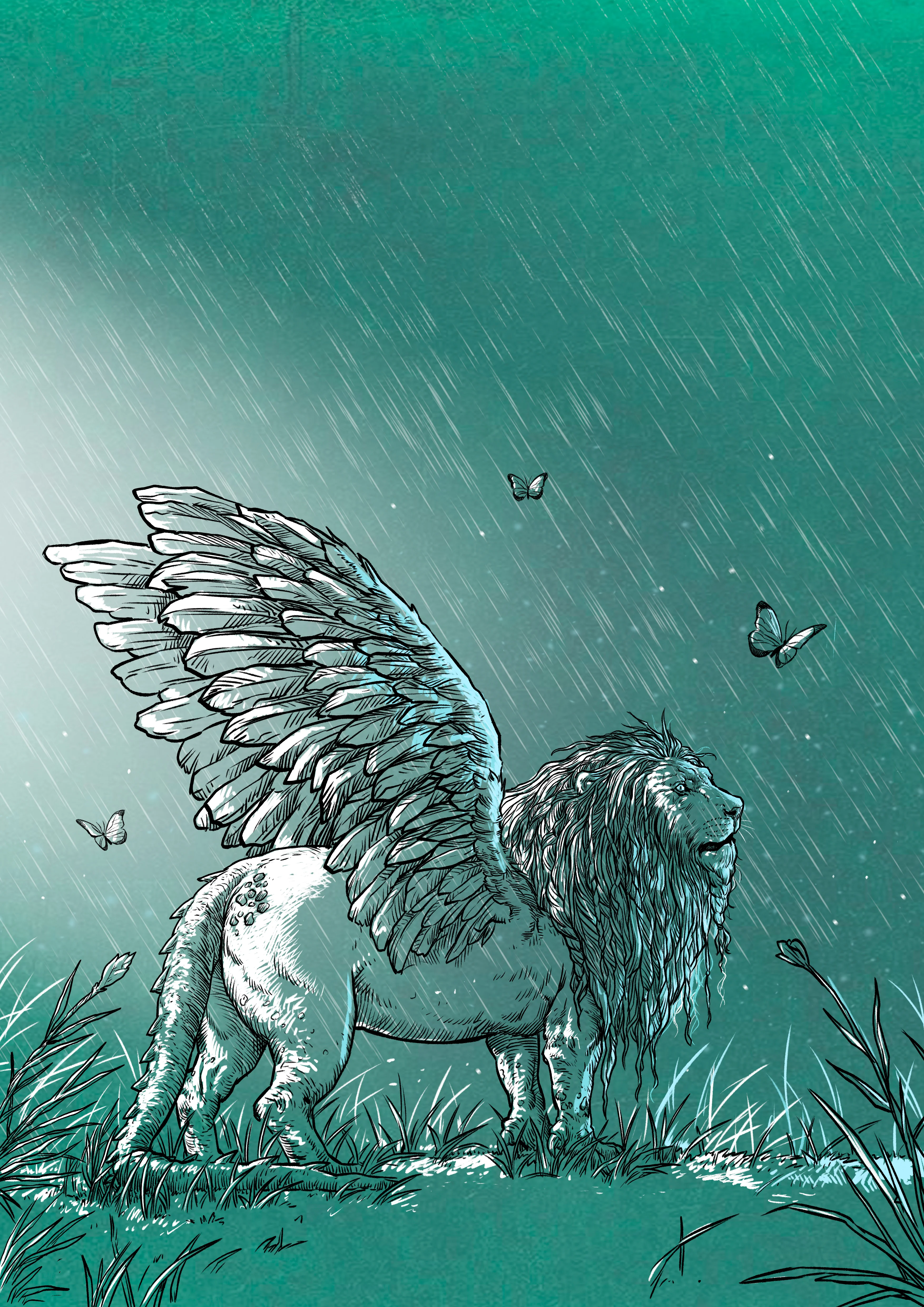 Kiara — Arte livro 1